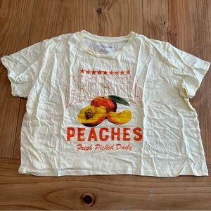 Georgia Peaches Graphic T-Shirt